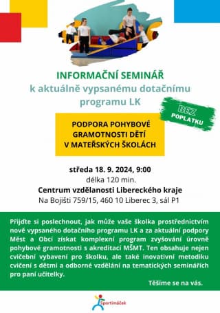 INFO seminář 18. 9. 2024 CVLK